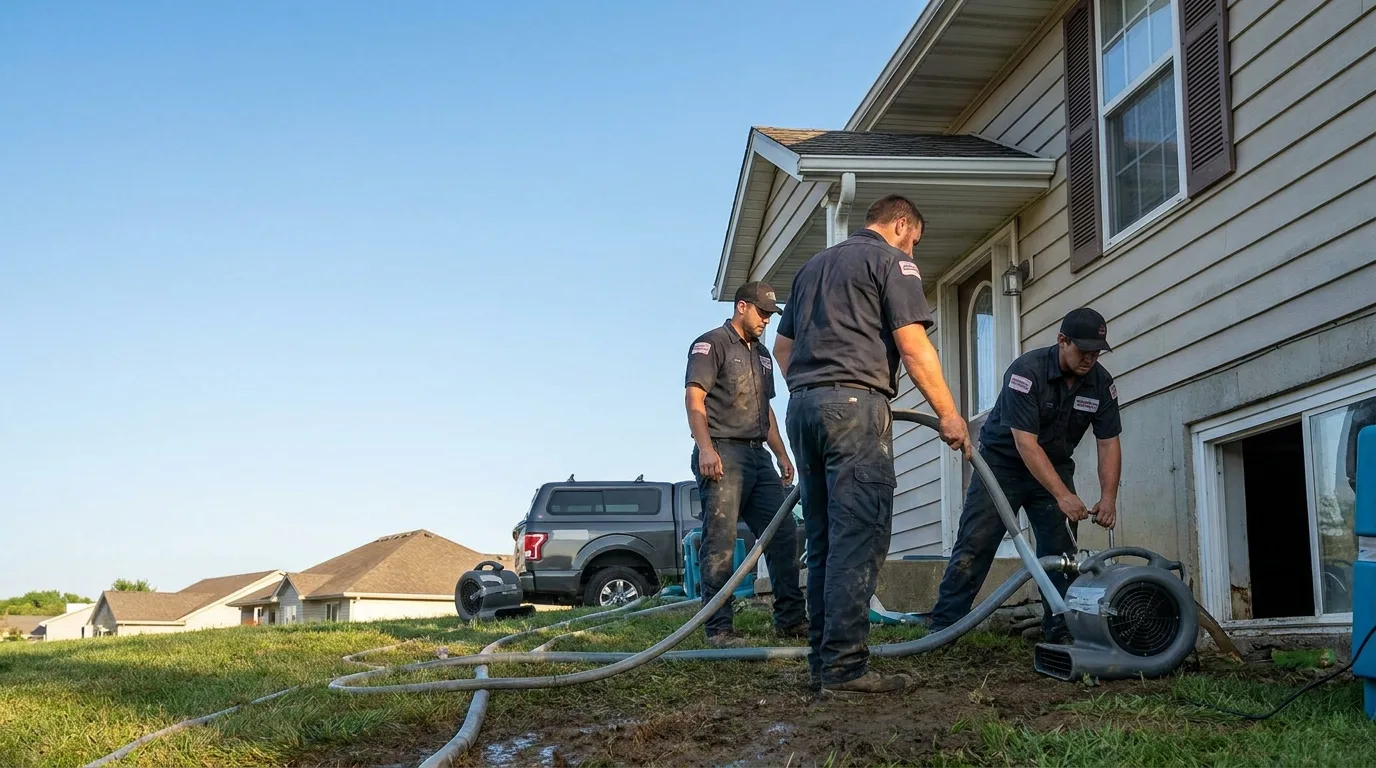 Water Removal in Knob Noster, MO near me